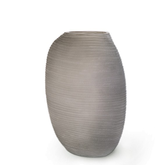 Vase Patara smokegrey